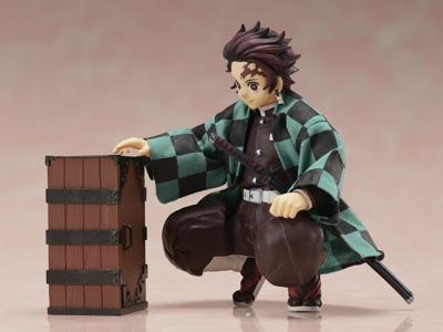 Demon Slayer Kimetsu no Yaiba 1/12 Scale Action Figure - Tanjiro Kamado
