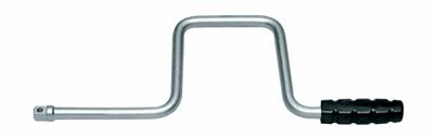 Gedore 1985 6143350 Accessoires voor dopsleutels Aandrijving 1/2 (12.5 mm) 395 mm 1 stuk(s)