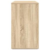 Dressoir Sonoma eiken 120 x 41 x 75 cm Bewerkt hout - thumbnail