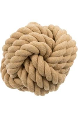 TRIXIE Be Nordic Knot Ball, Tang, Ø 18 cm, 0.88 kg