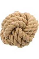 TRIXIE Be Nordic Knot Ball, Tang, Ø 18 cm, 0.88 kg - thumbnail