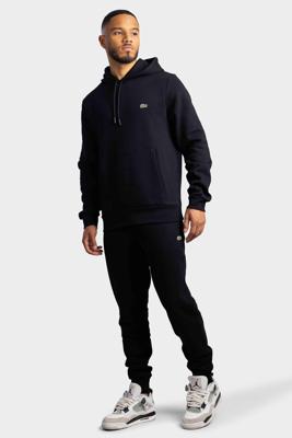 Lacoste Hooded Trainingspak Heren Zwart - Maat XS - Kleur: Zwart | Soccerfanshop