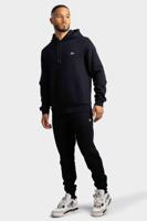 Lacoste Hooded Trainingspak Heren Zwart - Maat XS - Kleur: Zwart | Soccerfanshop - thumbnail