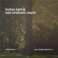 Urth 58mm Magnetic Ethereal 1/8 Black Mist Plus+ - thumbnail