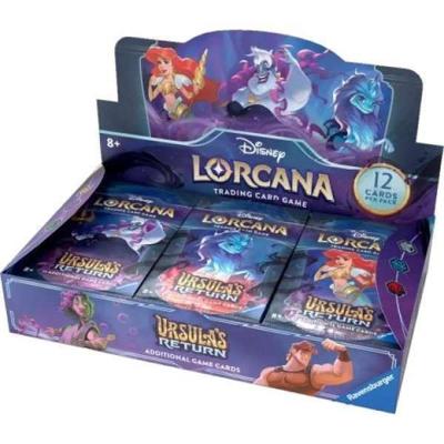 Disney Lorcana Ursula's Return Booster Display