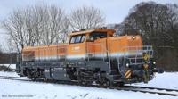 Hobbytrain H32104 N diesellocomotief Vossloh DE18 van de BASF - thumbnail