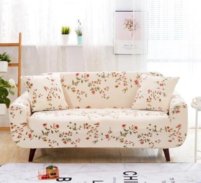 Sofa covers all-inclusive slip-resistente sectionele elastische volledige Bank cover sofa cover en kussensloop specificatie: enkele stoel + 2 stks ku