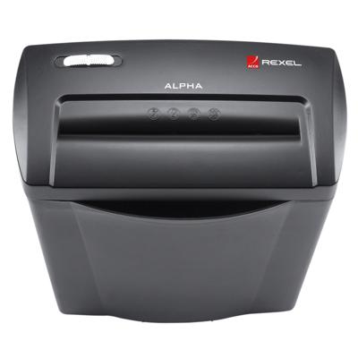 Rexel Alpha Papiervernietiger Stroken Rexel Alpha Papiervernietiger Stroken