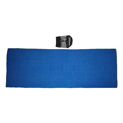 Tunturi Yoga handdoek l blauw l 180 x 63 cm - thumbnail