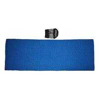 Tunturi Yoga handdoek l blauw l 180 x 63 cm - thumbnail