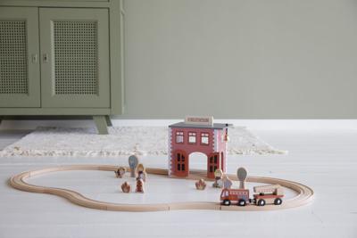 Little Dutch houten brandweerkazerne Little Dutch houten brandweerkazerne