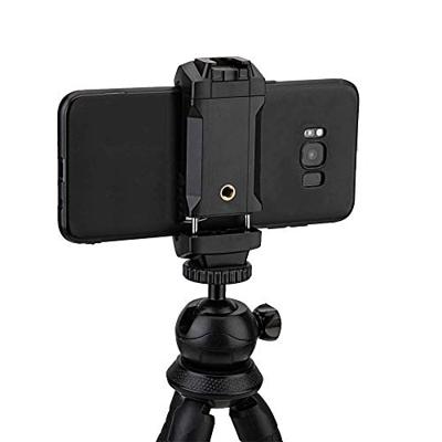 MOJOGEAR Telefoon- & Tablet houder voor statief - met cold shoe-mount - thumbnail