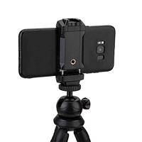 MOJOGEAR Telefoon- & Tablet houder voor statief - met cold shoe-mount - thumbnail