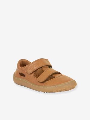 Barefootsandalen met bandjes voor kinderen BAREFOOT SANDAL FRODDO karamel