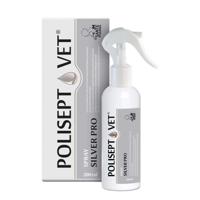 JM SANTE Polisept Vet Spray Silver Pro - wondoplossing voor honden en katten - 200 ml - thumbnail