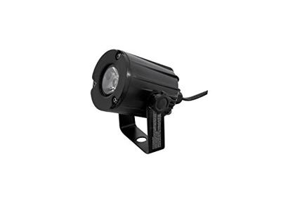 Eurolite LED PST-3 W 6000 K LED-pinspot Aantal LEDs: 1 x 3 W Zwart