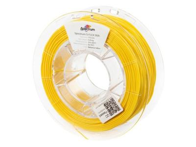 Spectrum Filaments 80263 S-Flex 90A Filament Flexibel filament Flexibel, Chemisch bestendig, Niet-trekkend 1.75 mm 250 g Bahama Yellow, Geel 1 stuk(s) Spectrum Filaments 80263 S-Flex 90A Filament Flexibel filament Flexibel, Chemisch bestendig, Niet-trekkend 1.75 mm 250 g Bahama Yellow, Geel 1 stuk(s)