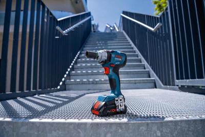 Bosch Professional GDS 18V-330 HC Accu slagmoersleutel 330Nm 1/2" frictiering 18V Basic Body - 06019L5000