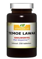 Elvitaal/elvitum Temoe lawak geelwortel (250 tab) - thumbnail