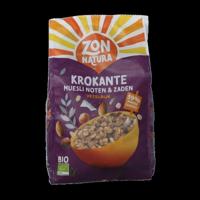 Krokante muesli noten en zaden bio 375 Gram - thumbnail