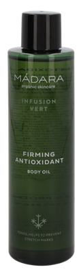 MÁDARA Infusion Vert Firming Antioxidant Body Oil 200ml