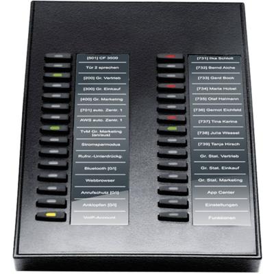 Auerswald COMfortel Xtension 300 schwarz Uitbreidingsmodule Zwart Auerswald COMfortel Xtension 300 schwarz Uitbreidingsmodule Zwart