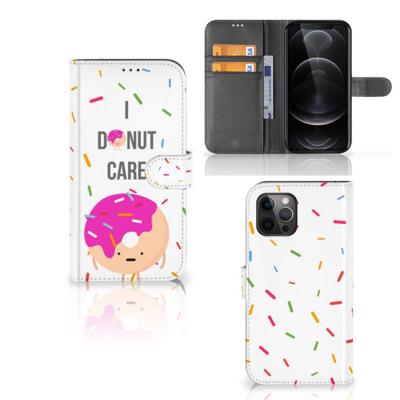 Apple iPhone 12 Pro Max | Book Cover | Donut Roze