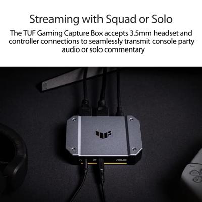 ASUS TUF GAMING CAPTURE BOX-CU4K30 video capture board USB 3.2 Gen 1 (3.1 Gen 1)