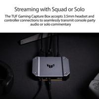 ASUS TUF GAMING CAPTURE BOX-CU4K30 video capture board USB 3.2 Gen 1 (3.1 Gen 1) - thumbnail