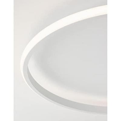 Lyora Ronde plafondlampFuline wit Ø 50cm - 9348072
