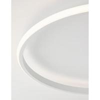 Lyora Ronde plafondlampFuline wit Ø 50cm - 9348072 - thumbnail