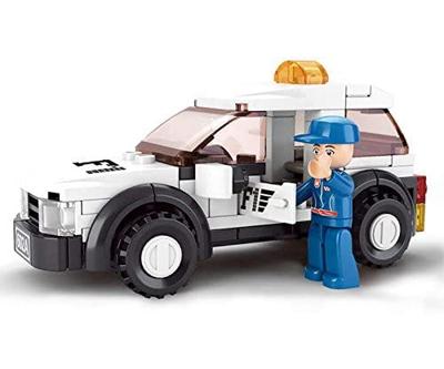 Sluban Racing Team Safetey Car bouwstenen set (M38-B0350) - thumbnail