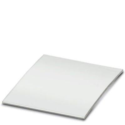 Phoenix Contact 0829535 EMPPR (27X15) Apparaatmarkering Montagemethode: Vergrendelen Markeringsvlak: 15 x 27 mm Transparant 50 stuk(s)