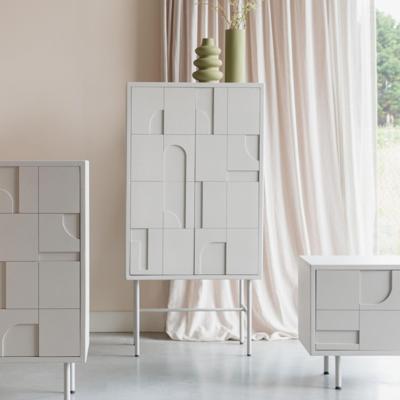 ZILT Opbergkast 'Tawna' MDF, 100 x 70cm