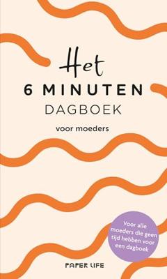 Het 6 minuten dagboek voor moeders (Hardback)
