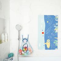 Badabulle Badmat met thermometer Zeedieren - thumbnail