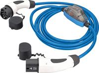 AS Schwabe 65108 eMobility laadkabel 5 m Met stroomteller - thumbnail