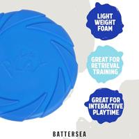 Battersea foam flyer blauw - thumbnail
