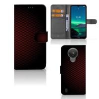 Nokia 1.4 | Telefoon Hoesje | Geruit Rood - thumbnail