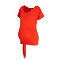 LOVE2WAIT zwangerschapsshirt rood - thumbnail