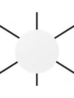 Home sweet home plafondkap Design 1-12 lichts - wit - thumbnail