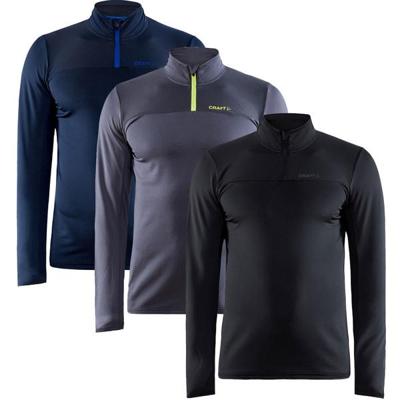 Craft Gain Midlayer Shirt Heren Black XXL
