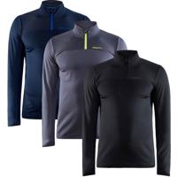 Craft Gain Midlayer Shirt Heren Black XXL - thumbnail