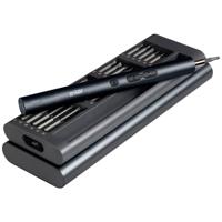 Joy-it WE-0002 Gereedschapsset Schroevendraaier, Accu-multitool Magnetisch, Incl. koffer 62-delig - thumbnail