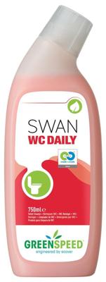 Toiletreiniger Greenspeed swan WC Daily 750ml Toiletreiniger Greenspeed swan WC Daily 750ml