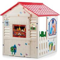 Speelgoedhuis voor Kinderen Chicos Country Cottage 84 x 103 x 104 cm - thumbnail