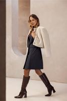 Studio Anneloes Blaze Furry Jacket 13393 Jackets 1700 Ecru - thumbnail