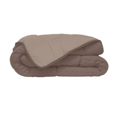 Dekbed Poyet Motte Hudson Taupe Linnen 200 g/m² 220 x 240 cm