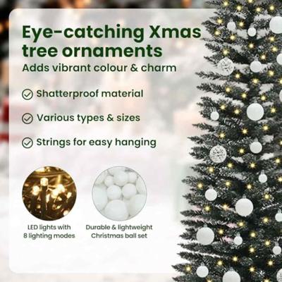 VidaXL Kunstkerstboom met 150 led groen 120 cm pvc en plastic en staal