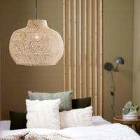 Light & Living Hanglamp 'Charita' Rotan, Ø60cm - thumbnail